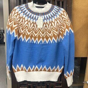 Made With Heart❤️ Fair Isle Sweater